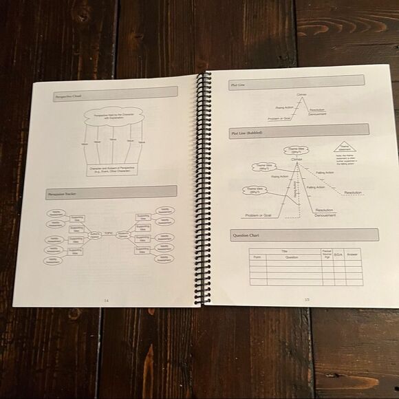 Specs Log Space for Extending Comprehension Skills Workbook - Picture 3 of 6